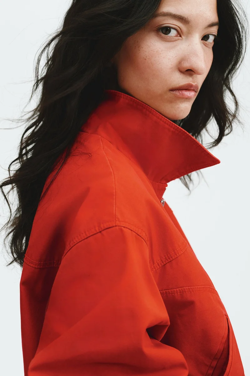 H&M  Cotton twill jacket for Women | Best Price UAE
