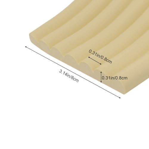 BabySafeHouse Multifunction Furniture Edge Guard Strip Pre-Taped with 3M Adhesive (6.5ft-Beige Color) for Baby Proofing & Child Safety - Image 4