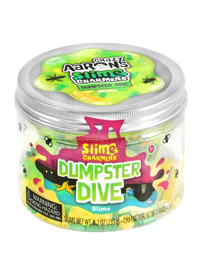 Crazy Aaron's Dumpster Drive | Unique Colors: A "trash-tastic" mix of | Stress Relief Fidget Putty Toy - Image 2