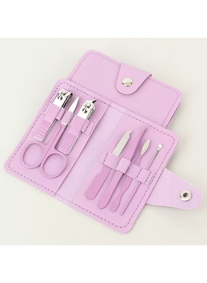 Rozino 7 PCS Portable Manicure Set with Nail Clippers - Image 4