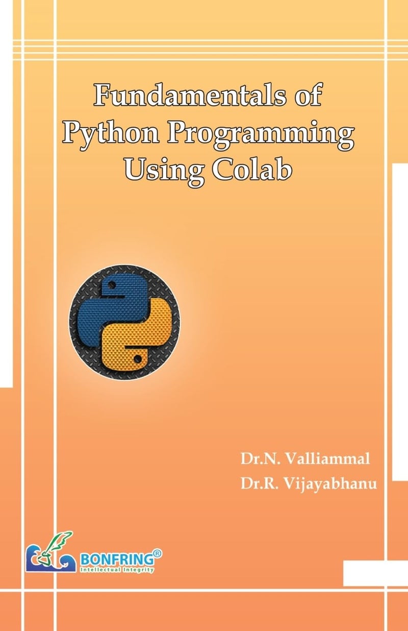 Fundamentals of Python Programming Using Colab - Image 1