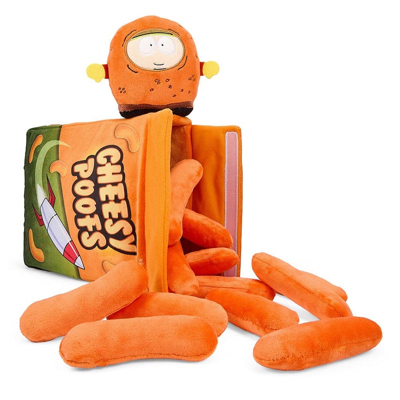 Kidrobot South Park Cheesy Poofs 11 Inch Interactive Plush - Image 3