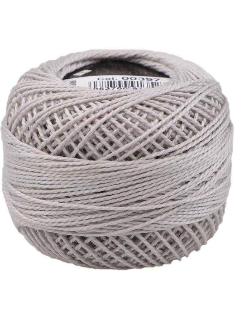 Domino Mercerized Embroidery Floss No 8 00397 