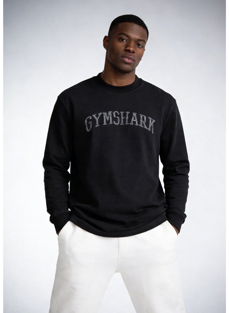 جيمشارك Gymshark cotton long sleeved shirt T-shirt - printed with letter logo, suitable for both men and women, loose and comfortable, soft and breathable cotton fabric, popular for teenagers' sports and leisure tops that are soft and skin friendly. Unique material experience, a must-have gift surprise. 1:1 quality of shopping mall counters. - Image 2