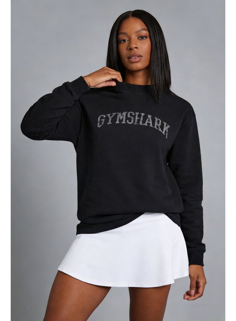 جيمشارك Gymshark cotton long sleeved shirt T-shirt - printed with letter logo, suitable for both men and women, loose and comfortable, soft and breathable cotton fabric, popular for teenagers' sports and leisure tops that are soft and skin friendly. Unique material experience, a must-have gift surprise. 1:1 quality of shopping mall counters. - Image 1