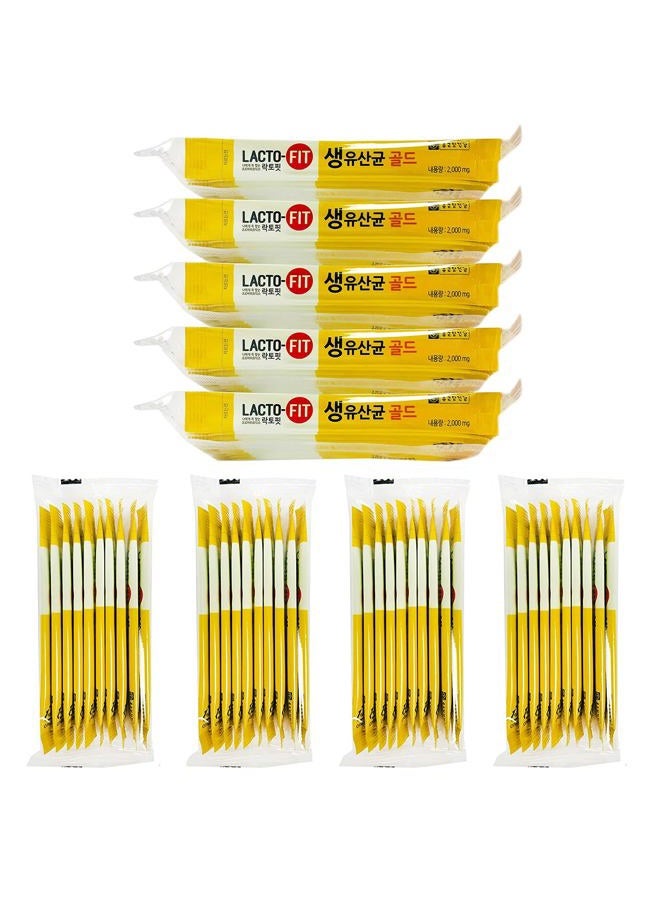 Lacto-fit [تشونغ كون دانغ] لاكتو فيت بروبيوتيك جولد (1 عبوة)، 3.53 أونصة - Image 3