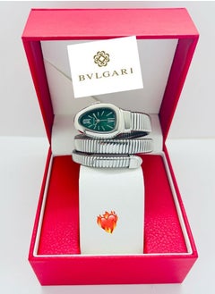 Snake Shape Luxury Wrist Watch For Women Steel Unique  Quartz Ladies Watch Clock