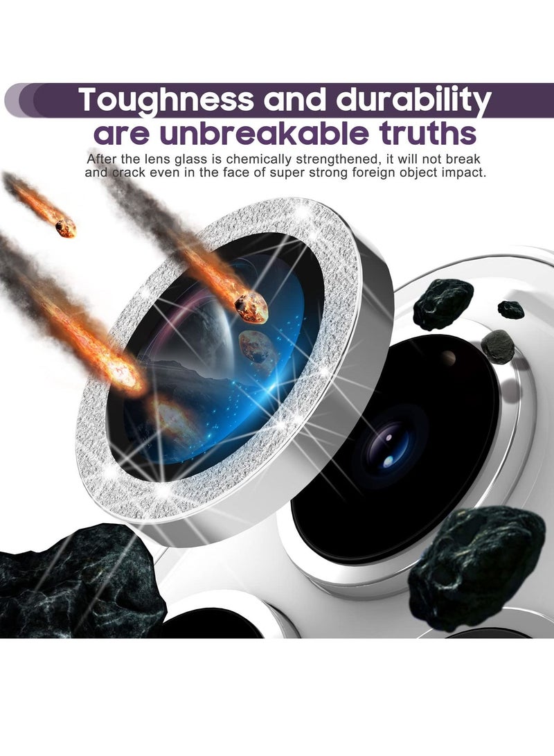 Y&D Camera Lens Protector for iPhone 14 Pro / Max, 9H Tempered Glass Cover Screen - Image 3