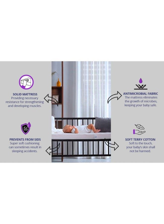 Wakefit Wakefit Baby Mattress for to Years Baby Mattress