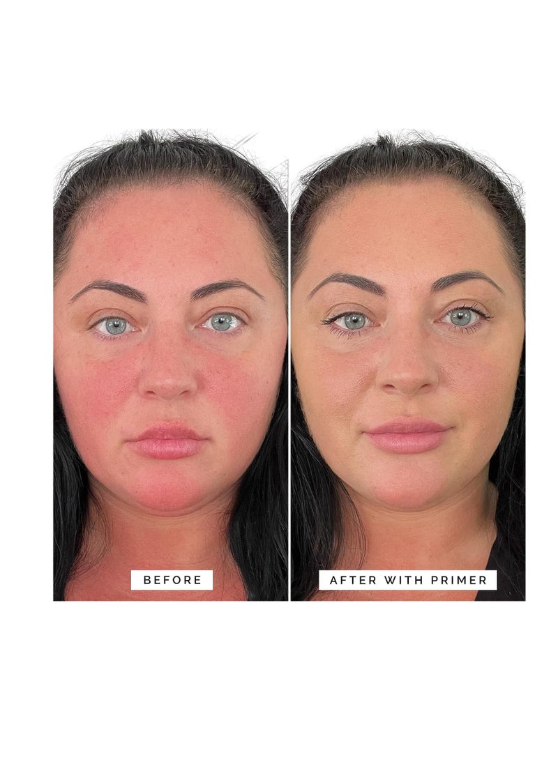 Elizabeth Mott Elizabeth Mott Thank Me Later Color Correcting Face Primer w Niacinamide, Neutralizes Uneven Skin Tone and Facial Redness - Grips Makeup for Long-Lasting Wear and a Hydrating Glow - Cruelty-Free, 30g  - Image 2