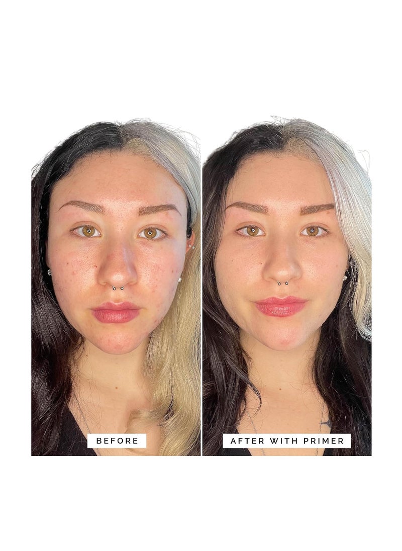 Elizabeth Mott Elizabeth Mott Thank Me Later Color Correcting Face Primer w Niacinamide, Neutralizes Uneven Skin Tone and Facial Redness - Grips Makeup for Long-Lasting Wear and a Hydrating Glow - Cruelty-Free, 30g  - Image 4