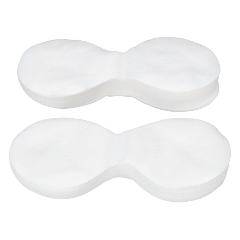 Hydrating Eye Mask Paper 400 Sheets Pure Cotton Non Woven Fabric Skin Friendly Disposable Eye Mask - Wet Compress Moisturizing Eye Mask Sheet for Home Travel Beauty Salon Daily Eye Care - Image 4