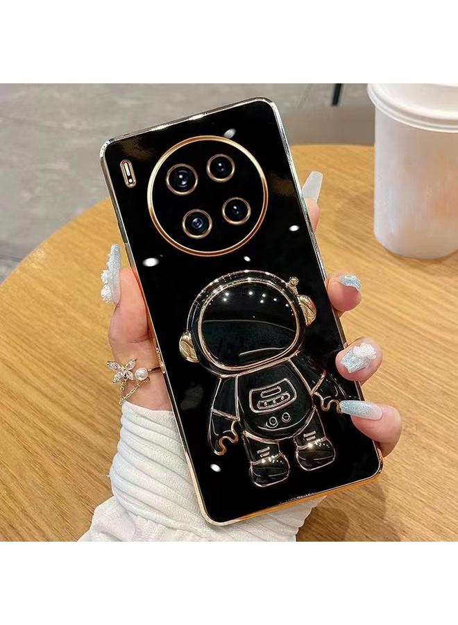 جرين تايجر جراب لهاتف Huawei Mate 40 / 40E جراب هاتف مطلي بالكهرباء على شكل رائد فضاء - Image 1