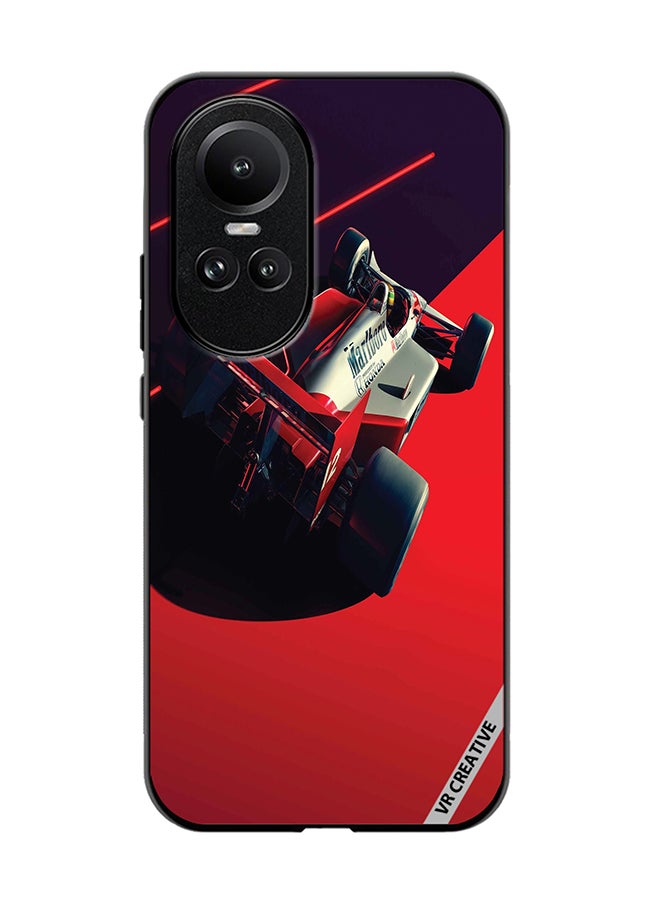 VR CREATIVE Protective Case Cover For Oppo Reno 10 Pro Mclaren Racing Limited Design Multicolour - Image 1
