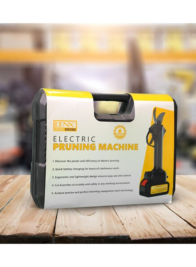 Denx Portable cordless electric pruning shears - Image 5