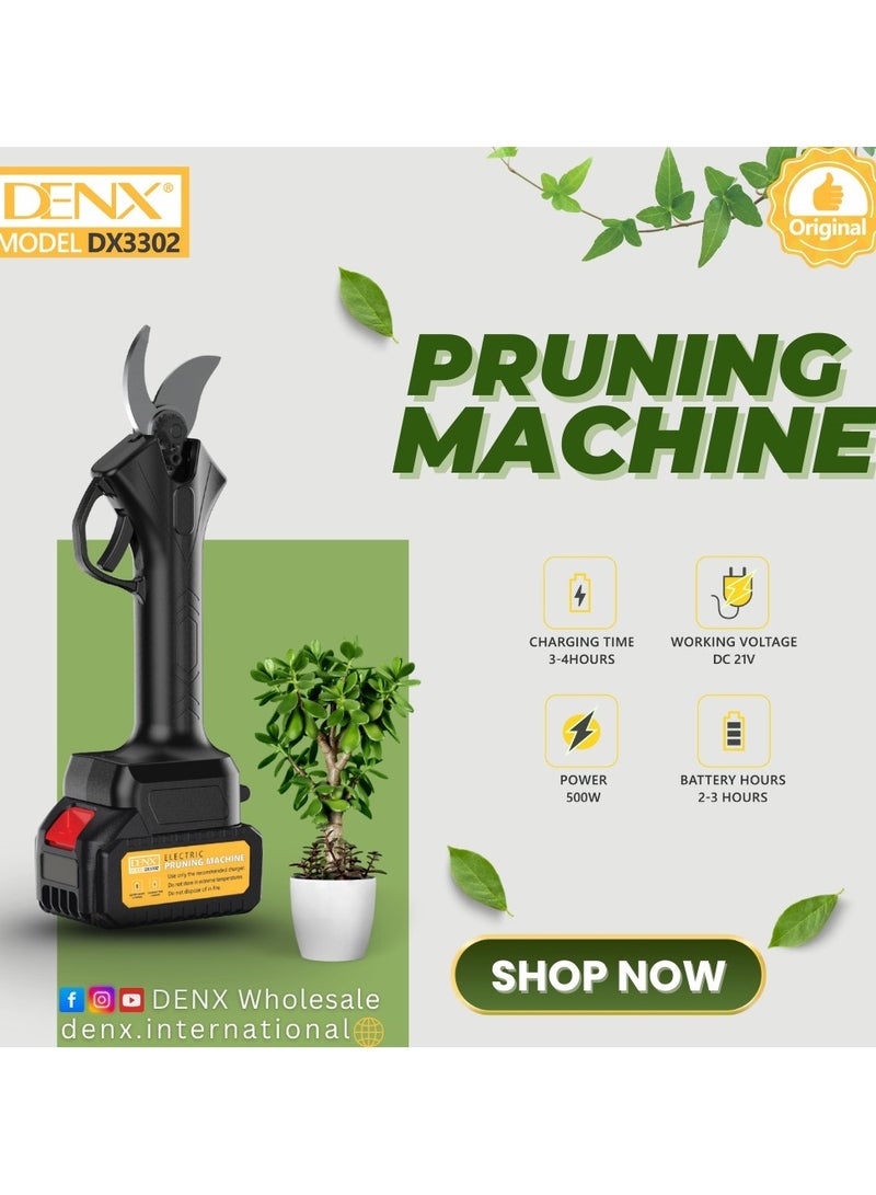 Denx Portable cordless electric pruning shears - Image 4