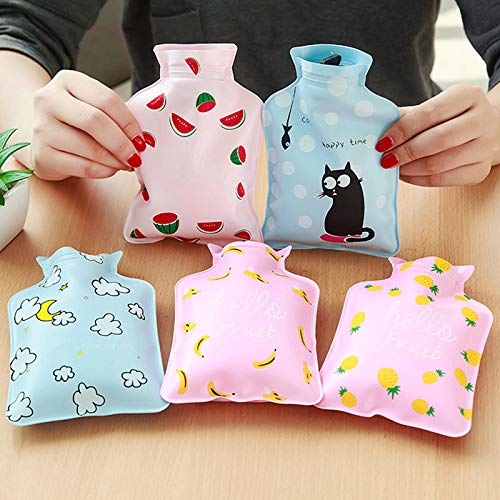 Eitheo Cute Small Pain Relief Heating Pad Joint & Muscles Pain | Pack 5 | Heating pad for back pain | Full Body Pain Relief | Hot Bags for Injury | Body Massage for Men & Women | Hot Bottle Water Bag | PVC Water Bag Assorted - Image 4