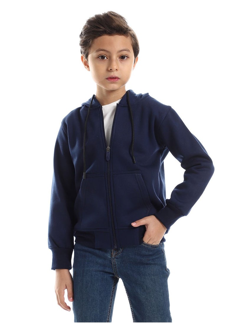 Caesar - Unisex Hoodie With Zipper - Image 1