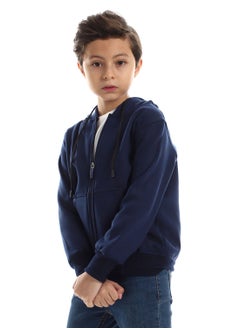سيزار هود شتوي  أطفالي مزود بسوستة للجنسين  - Image 3