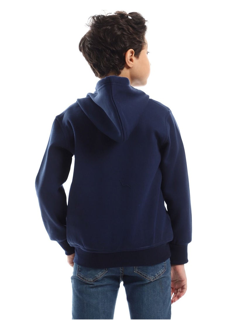 Caesar - Unisex Hoodie With Zipper - Image 1