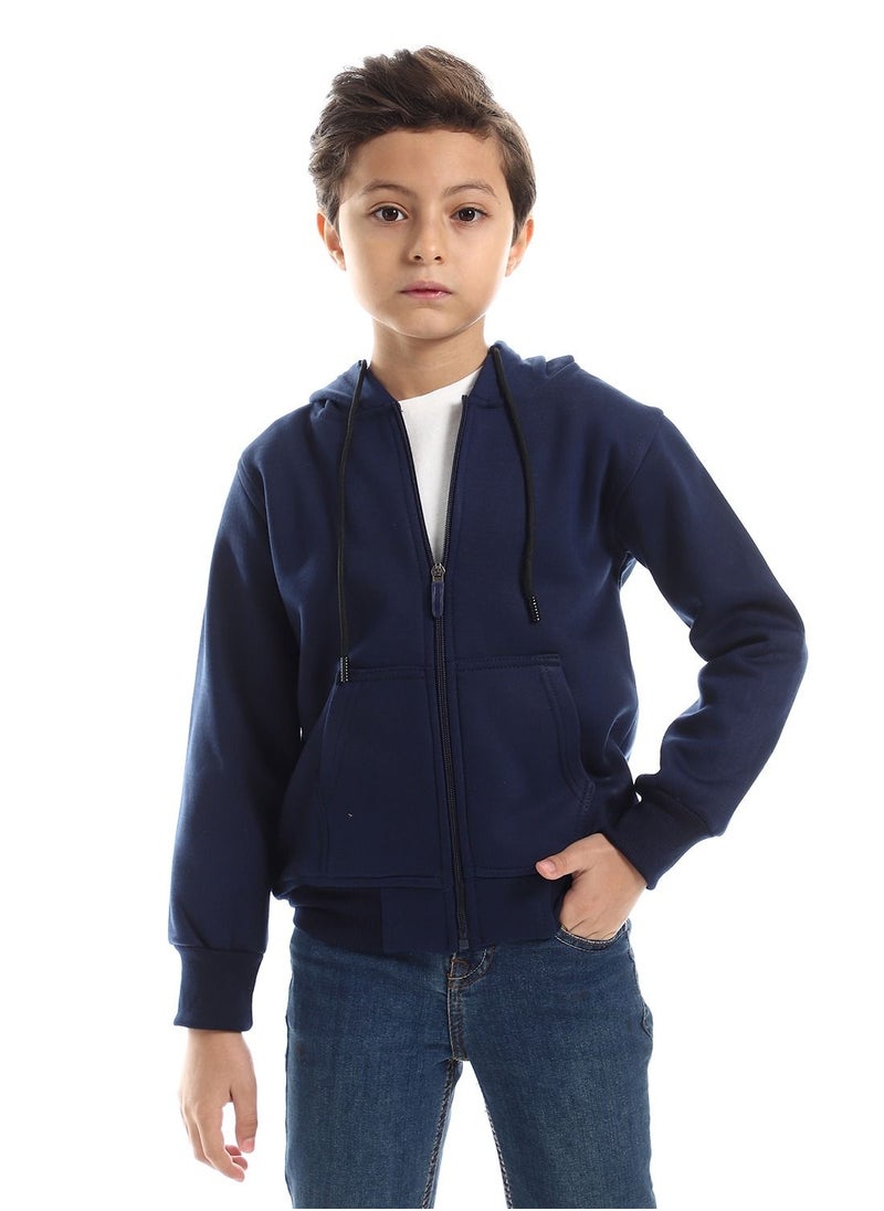 Caesar - Unisex Hoodie With Zipper - Image 1