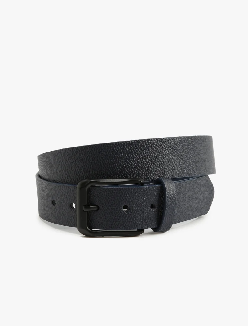 KOTON Koton | Faux Leather Buckle Belt |