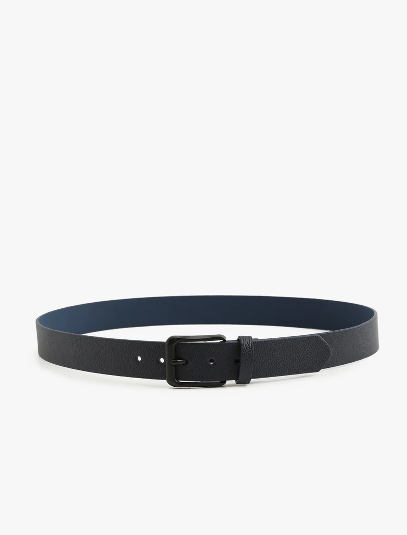 KOTON Koton | Faux Leather Buckle Belt |