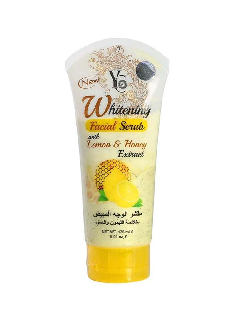YC Whitening Facial Scrub With Lemon And Honey 175ml 