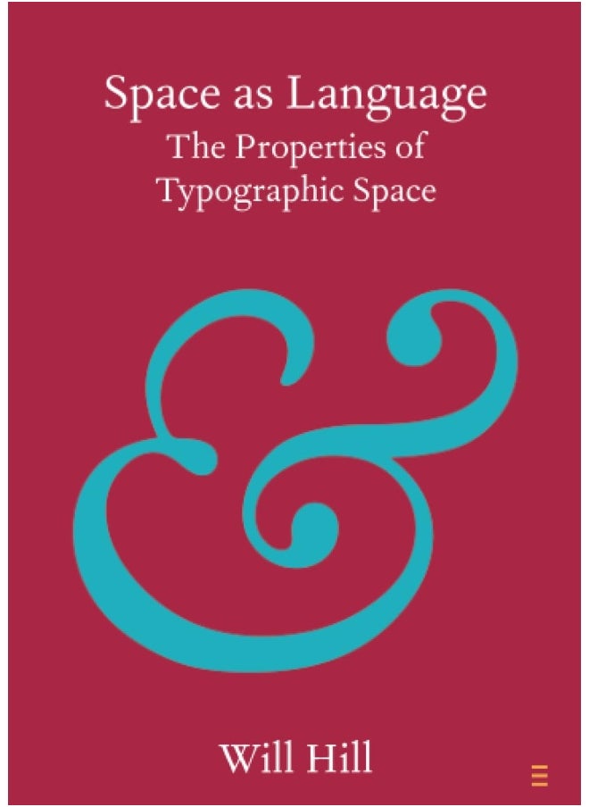 Space as Language: The Properties of Typographic Space  - Image 1