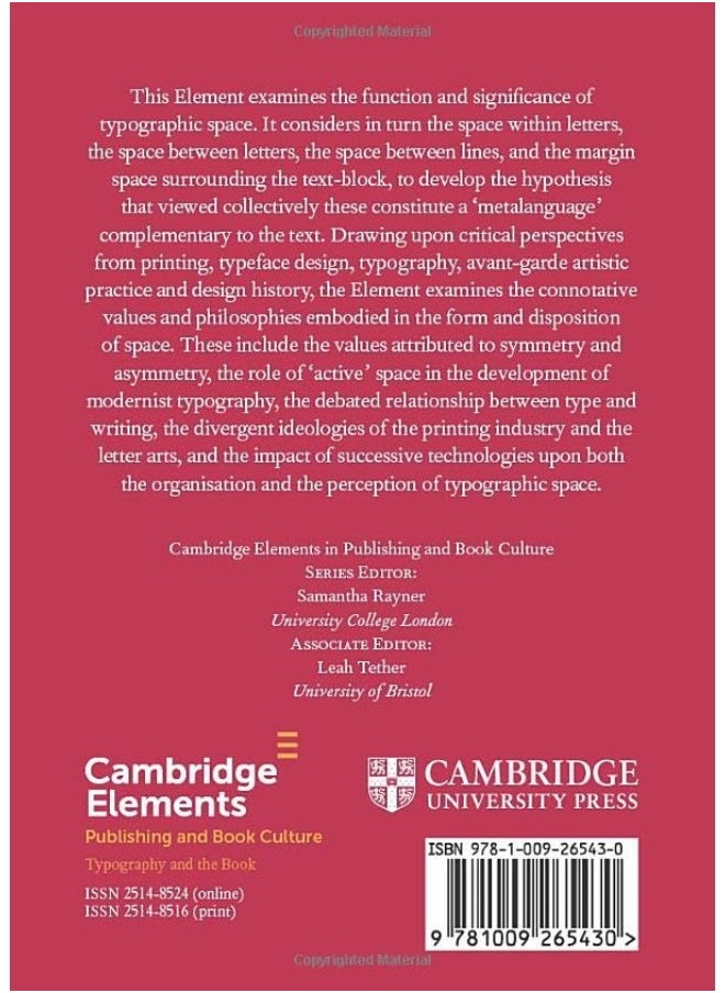 Space as Language: The Properties of Typographic Space  - Image 2