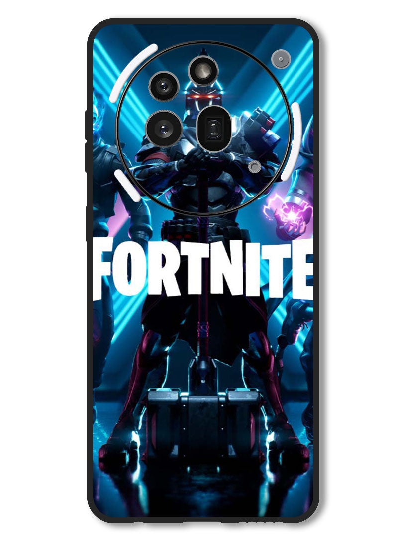 Theodor Case Compatible with Nothing Phone 3a Pro Protection Shockproof Bumper Cover Fortnite 1 - Image 1