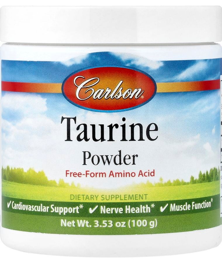Carlson Taurine Powder 3.53 oz (100 g)