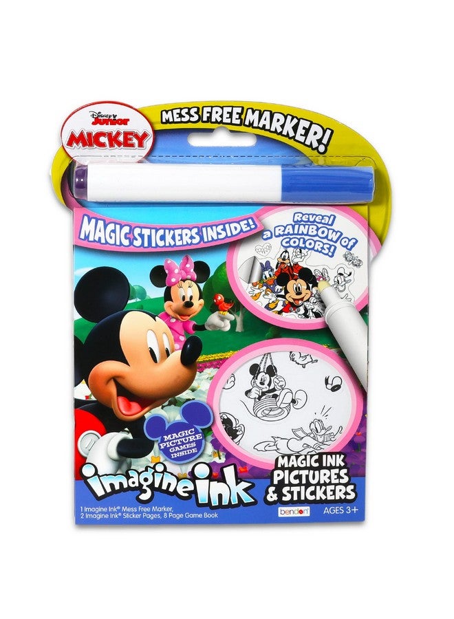 Bendon Publishing Disney Minnie Mouse Imagine Ink Coloring Book Set - Bundle with 3 Magic Ink Books Featuring 3 Assorted Mess-Free Minnie Activity Books (Minnie Coloring Book Toddler) - Image 2