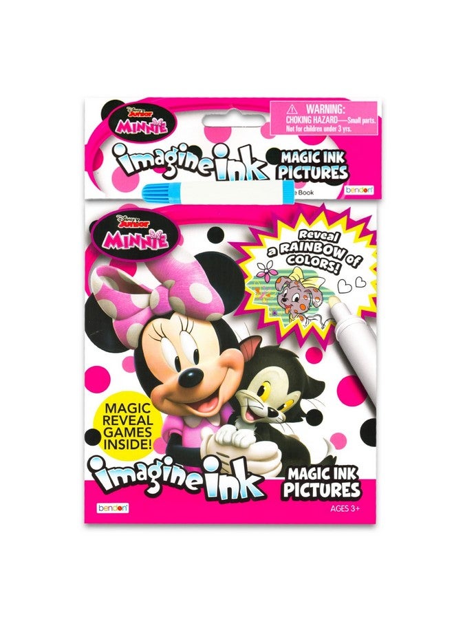 Bendon Publishing Disney Minnie Mouse Imagine Ink Coloring Book Set - Bundle with 3 Magic Ink Books Featuring 3 Assorted Mess-Free Minnie Activity Books (Minnie Coloring Book Toddler) - Image 4