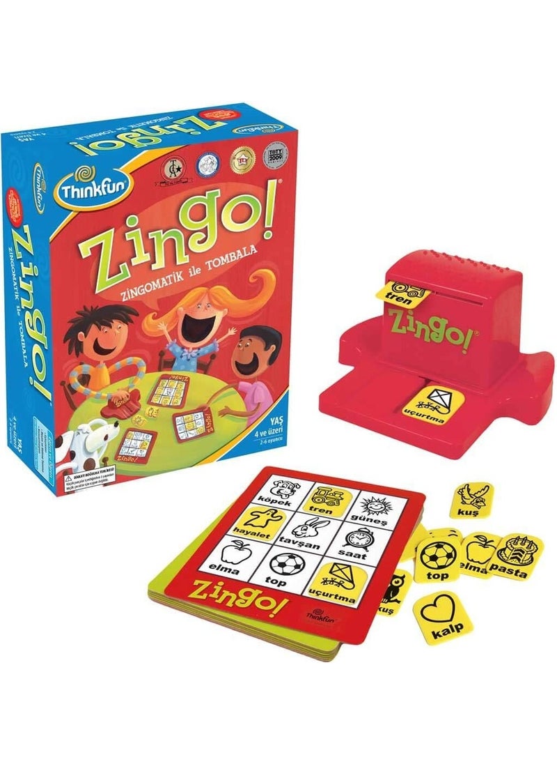 Adore Oyuncak - Adore Ravensburger Zingo TR Box Game ROTT7700T - Image 1