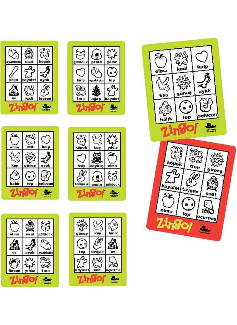 Adore Oyuncak - Adore Ravensburger Zingo TR Box Game ROTT7700T - Image 1