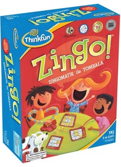 Adore Oyuncak Adore Ravensburger Zingo TR Box Game ROTT7700T  - Image 3