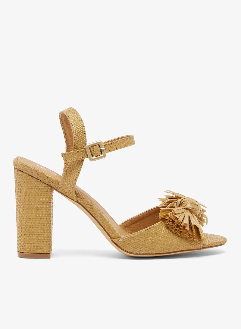 Spot-On High Heeled Sandal