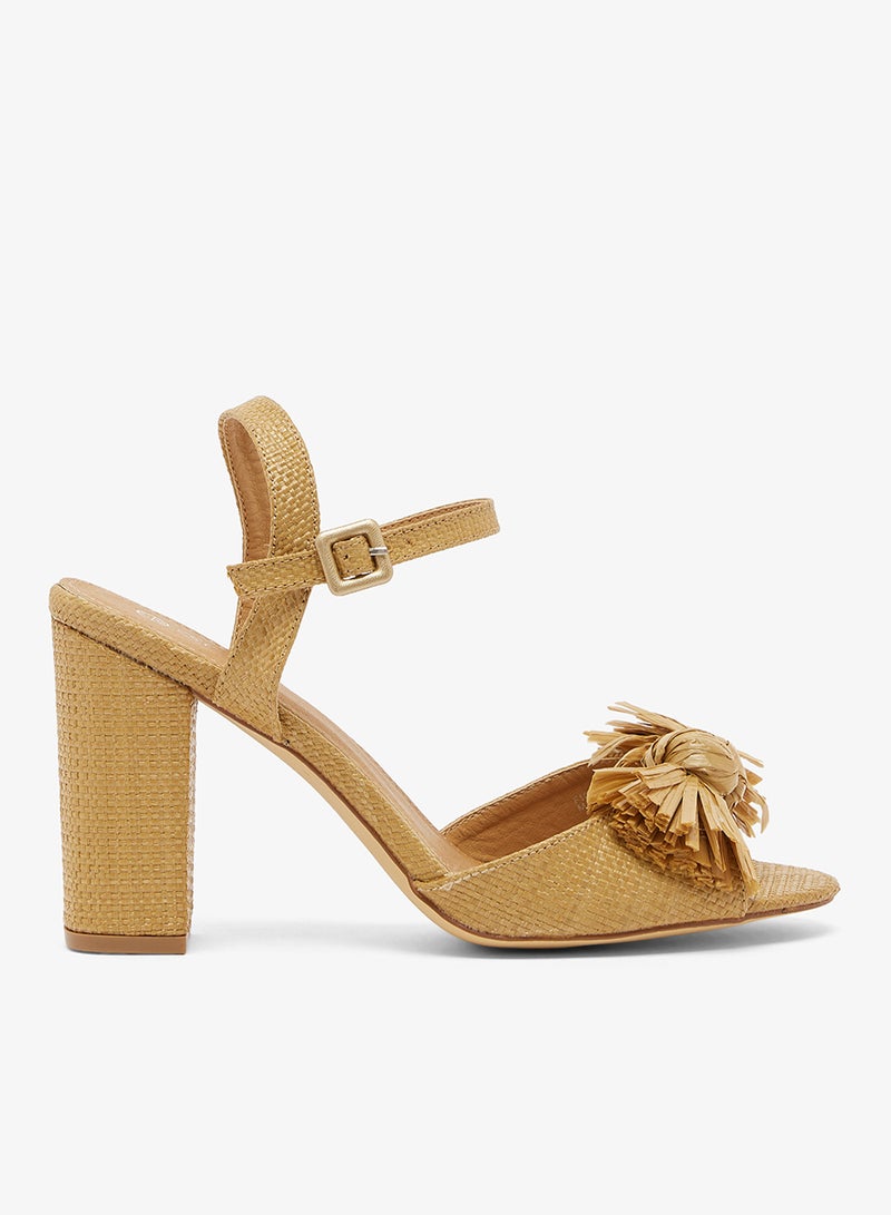 Spot-On High Heeled Sandal - Image 1