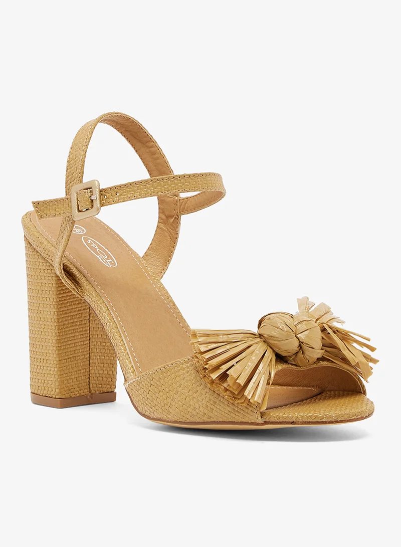 Spot-On High Heeled Sandal