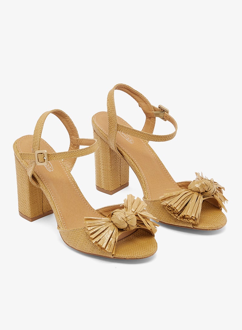 Spot-On High Heeled Sandal - Image 4