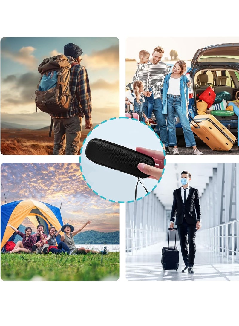 SYOSI Insulin Pen Cooler Travel Case with 2 Reusable Ice Packs Portable Medical Cooler for Diabetes Supplies Daily Life Travel Use - Image 5