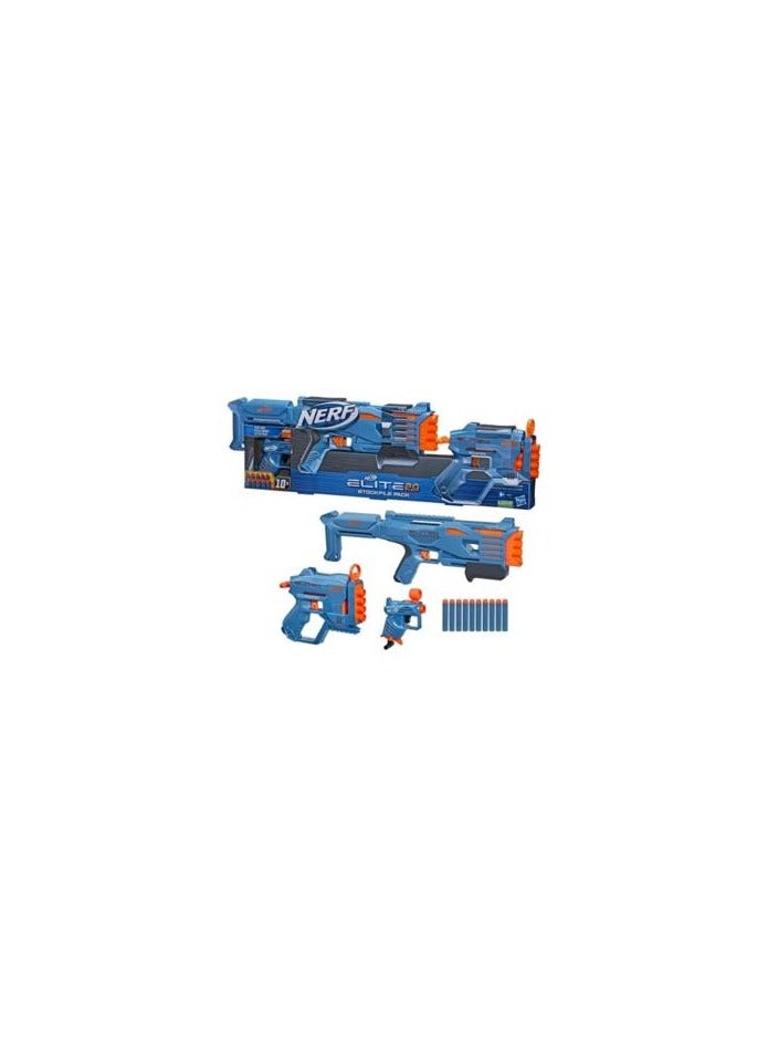 HASBRO - GAMING HASBRO NERF ELITE 2.0 STOCKPILE PACK - Image 1