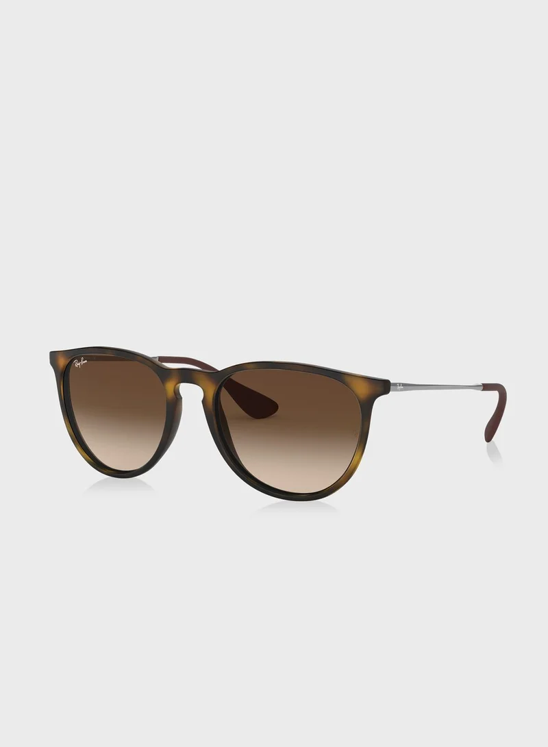 Ray-Ban 0Rb4171 Oversized Sunglasses