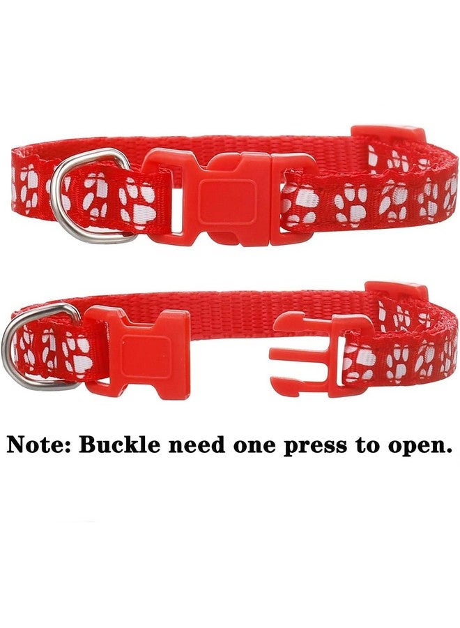 Chenkaiyang 12 Pack Puppy Collars For Litter, Adjustable Puppy Id Collars Soft Nylon Whelping Collars For Newborn Litter Puppy Pets Medium - Image 3