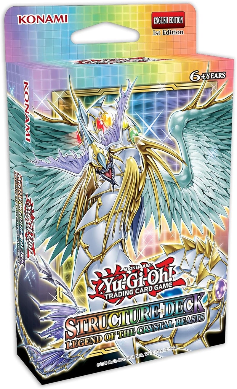 Yu-Gi-Oh! ي جو تي سي جي: أسطورة وحوش الكريستال - Image 1