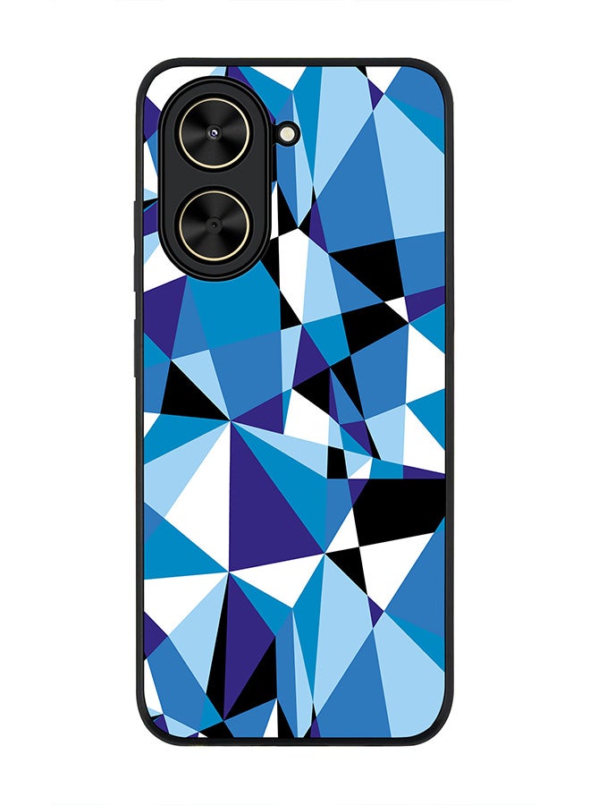 Stylizedd For Xiaomi Poco C71 / Redmi A5 4G Case,Slim fit Camera Protection, Shockproof Thin Phone cover  - Crystal Prism