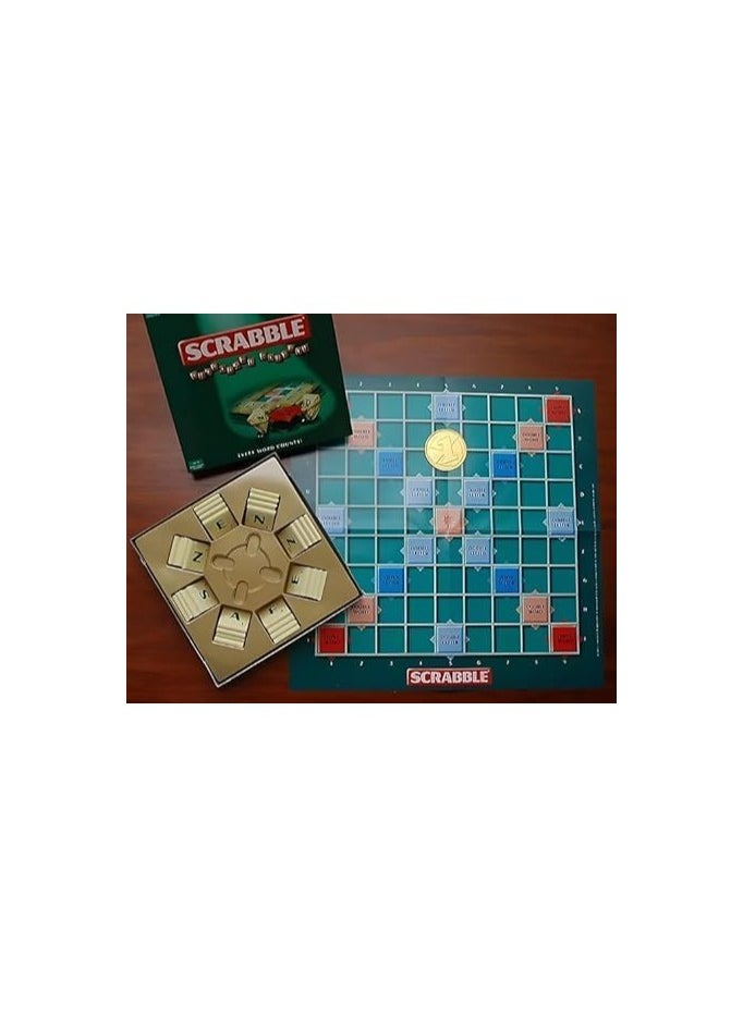 SUKILO Scrabble Classic Crossword Board Game – Word Building Game for Families, Kids & Adults  - Image 4