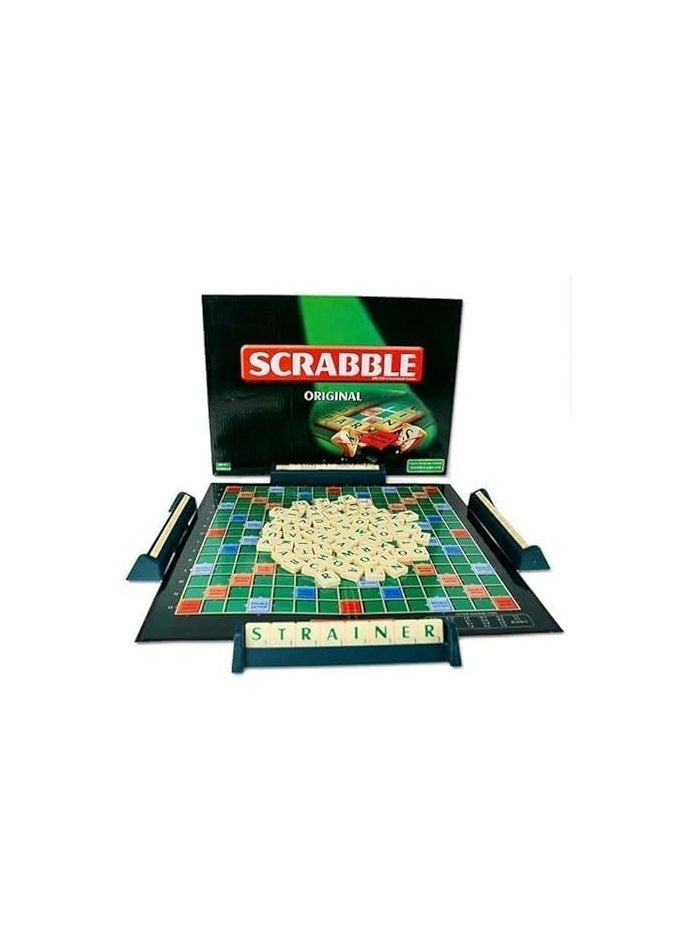 SUKILO Scrabble Classic Crossword Board Game – Word Building Game for Families, Kids & Adults  - Image 3