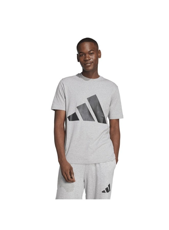 adidas Originals essentials big logo single men graphic t-shirt - Image 1
